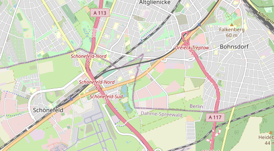 Eventlocations auf Karte