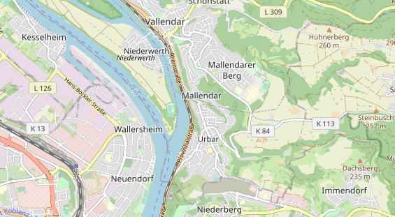Agentur auf Karte