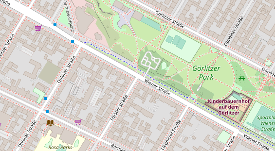Agentur auf Satellitenbild