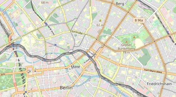Agentur auf Karte