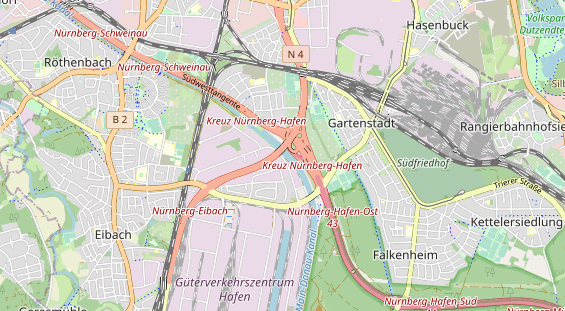 Eventlocations auf Karte