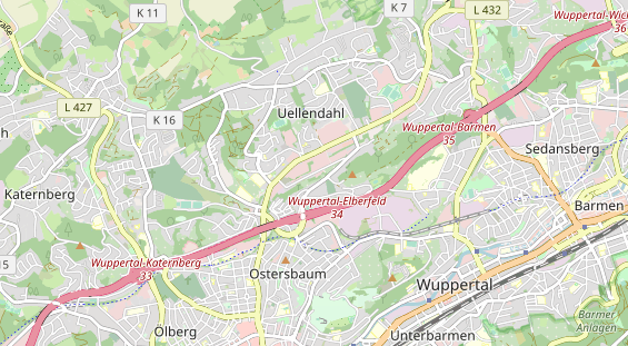 Agentur auf Karte
