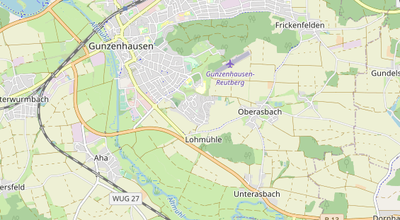 Agentur auf Karte