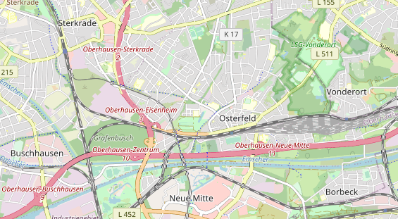 Agentur auf Karte