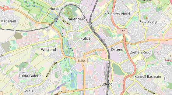 Agentur auf Karte