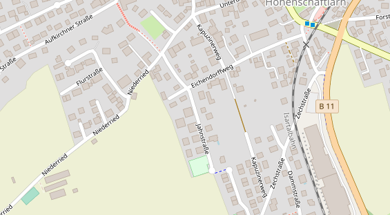 Agentur auf Satellitenbild