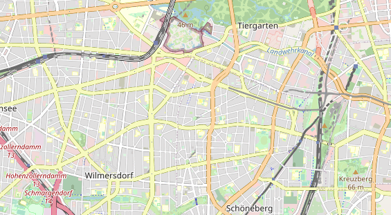 Agentur auf Karte