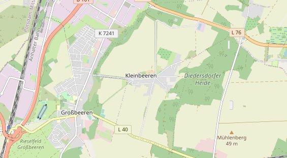 Agentur auf Karte