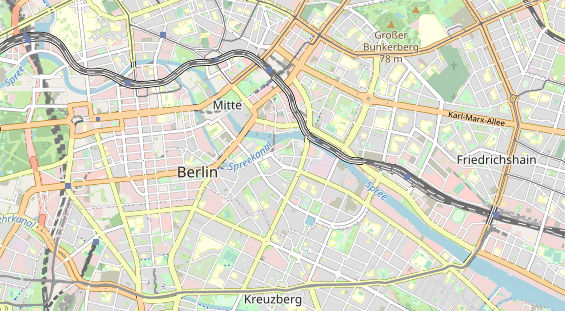 Agentur auf Karte