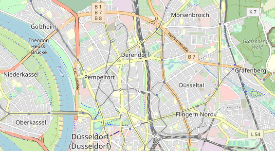 Agentur auf Karte
