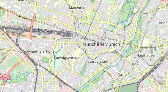 Agentur auf Karte