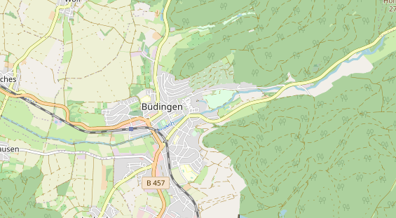 Eventlocations auf Karte