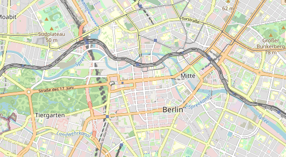 Agentur auf Karte