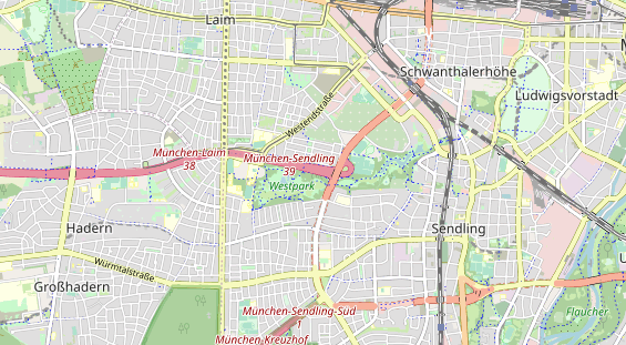 Eventlocations auf Karte