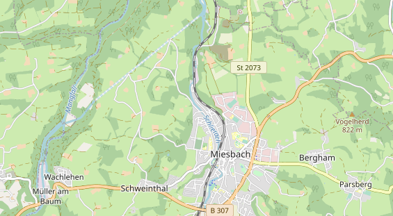 Agentur auf Karte