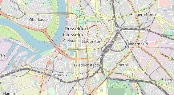 Agentur auf Karte