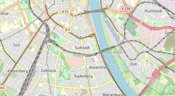 Agentur auf Karte