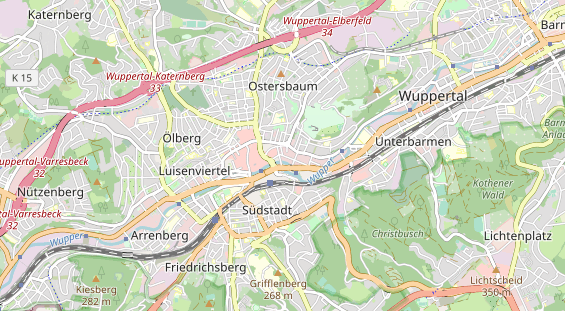 Agentur auf Karte