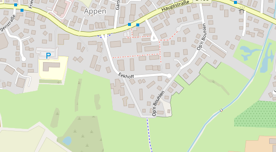 Agentur auf Satellitenbild