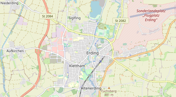 Eventlocations auf Karte