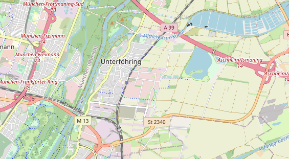 Agentur auf Karte