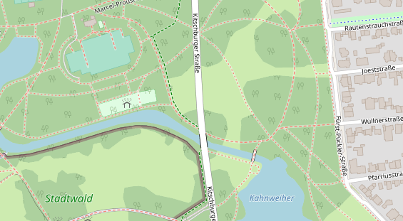 Agentur auf Satellitenbild