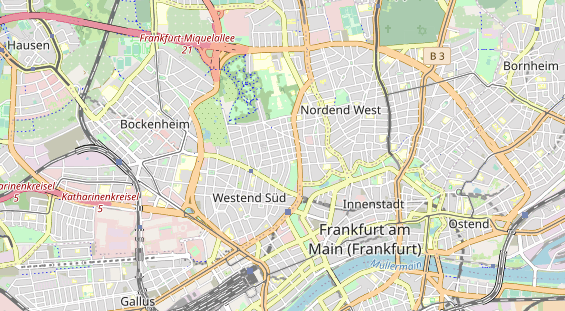Agentur auf Karte