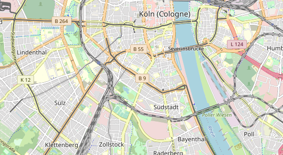Agentur auf Karte