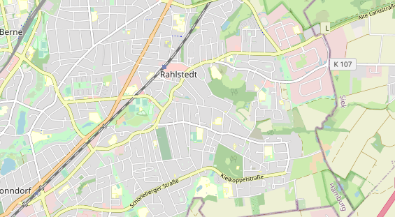 Agentur auf Karte