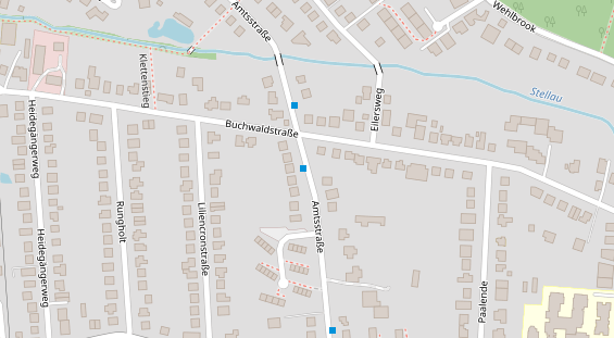 Agentur auf Satellitenbild