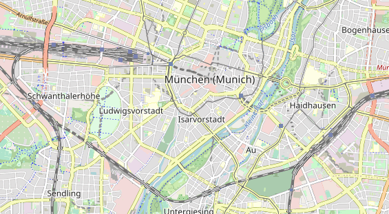 Agentur auf Karte