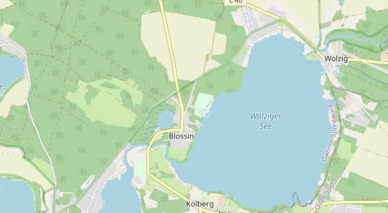 Eventlocations auf Karte