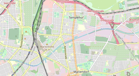 Eventlocations auf Karte