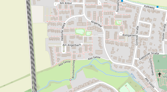 Agentur auf Satellitenbild