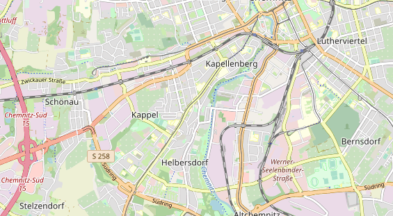 Eventlocations auf Karte
