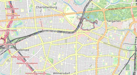 Agentur auf Karte