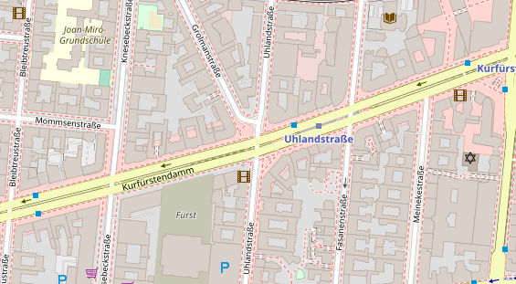 Agentur auf Satellitenbild