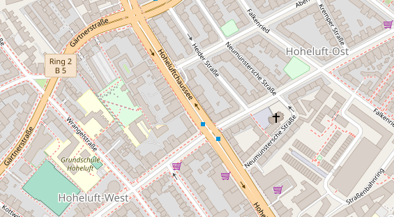 Agentur auf Satellitenbild