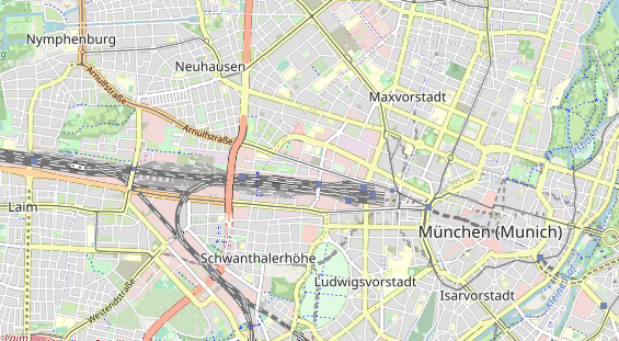 Agentur auf Karte