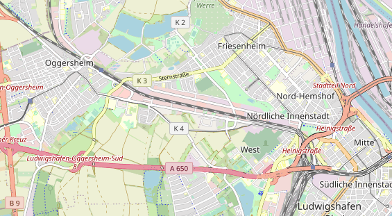 Agentur auf Karte