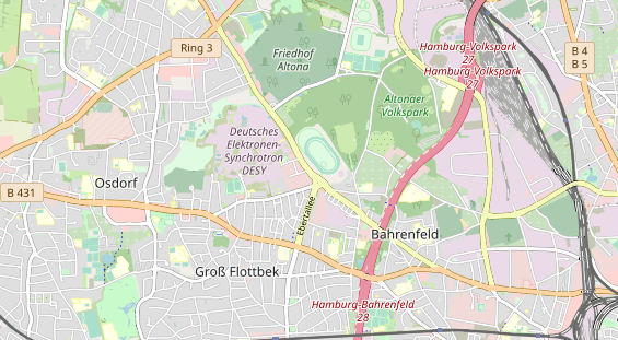Agentur auf Karte