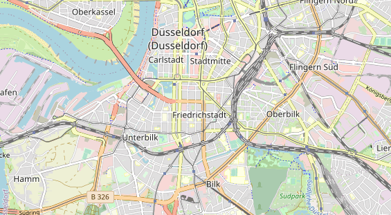 Agentur auf Karte