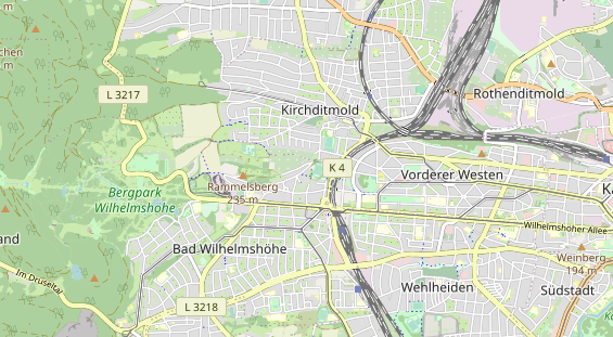 Agentur auf Karte