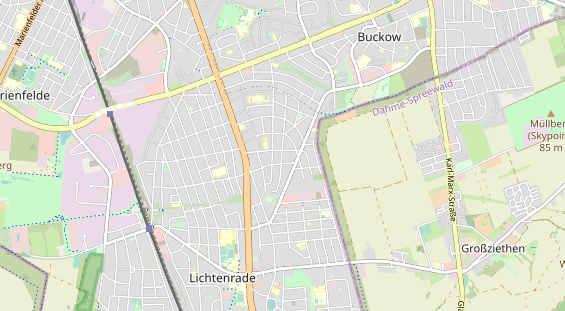 Eventlocations auf Karte