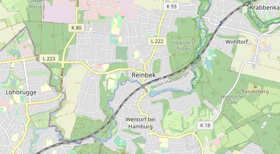 Agentur auf Karte