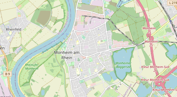 Agentur auf Karte