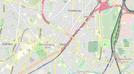 Agentur auf Karte
