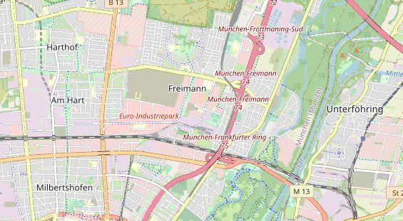 Eventlocations auf Karte