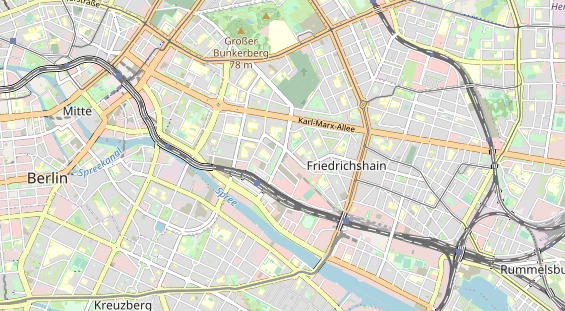 Agentur auf Karte