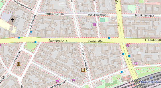 Agentur auf Satellitenbild